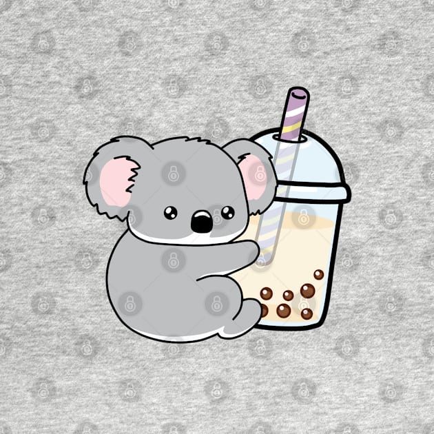 Little Koala Loves Boba! by SirBobalot